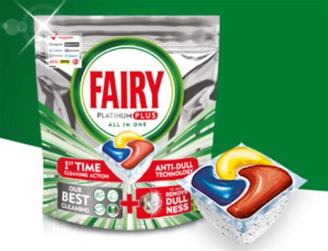 Fairy Dishwasher Tablets Free Sample