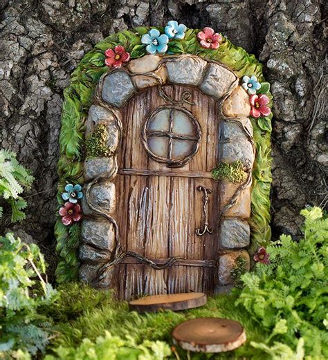 fairy garden doors for trees