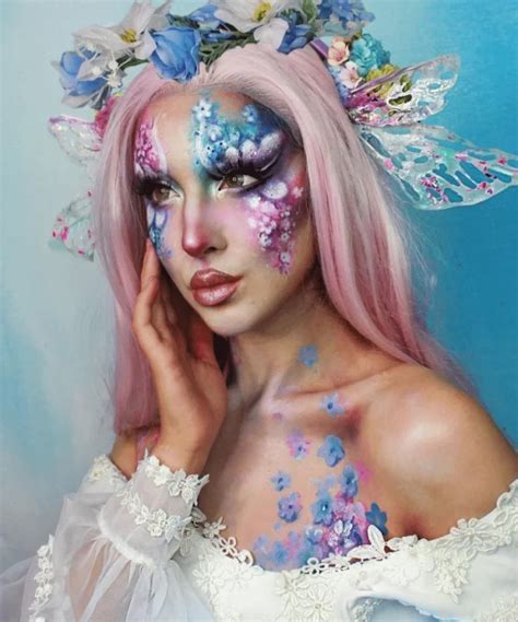 Fairy Makeup Wings