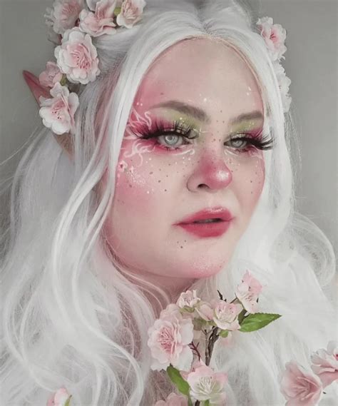 Fairy makeup blush