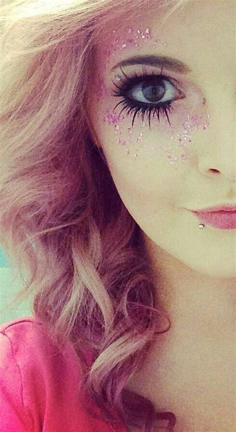 Fairy Makeup Looks with Fluttery Lashes