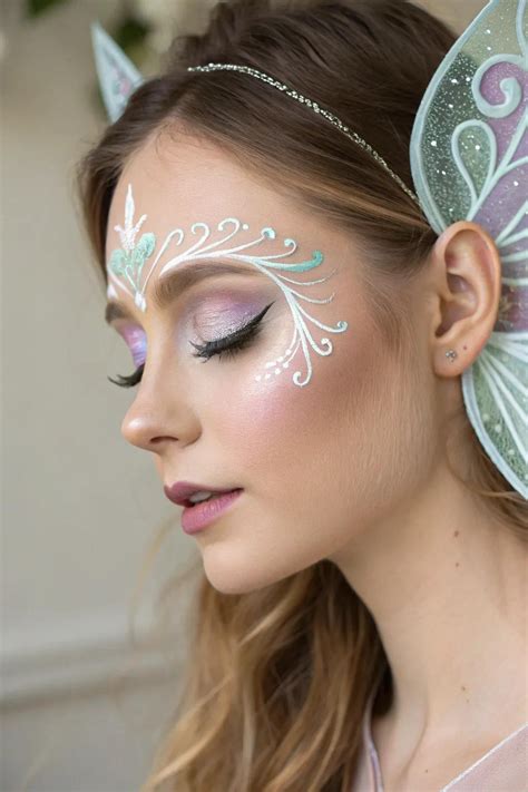 fairy paint face