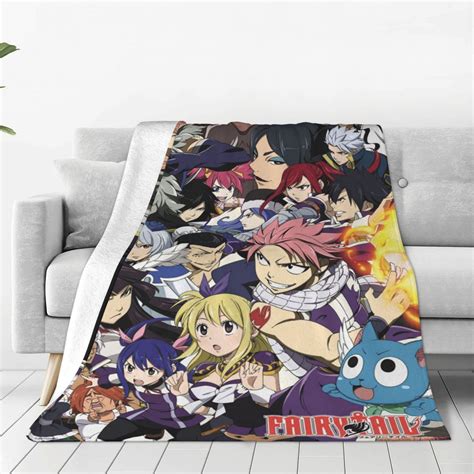 Fairy Tail Blanket