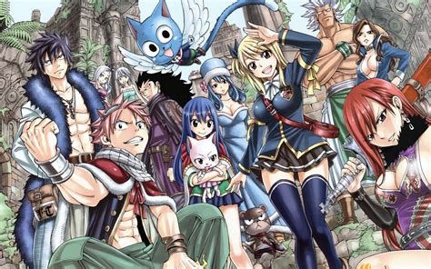 Explore the Enchanting World of Fairy Tail: Meet Its Magical Characters