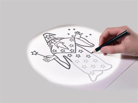 Fairy Tale Drawing Projector Setup