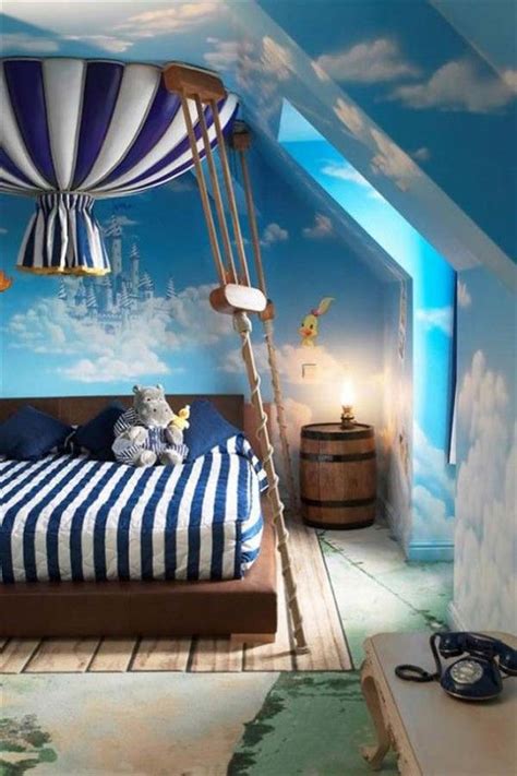 Fairy Forest Kid's Bedroom Decorating Ideas To Create Neat Impression NHG