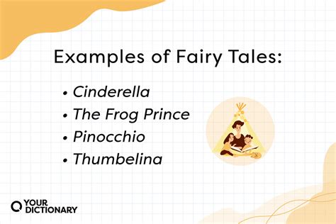 Fairy Tale Narrative Examples