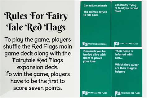 Fairy Tale Rules