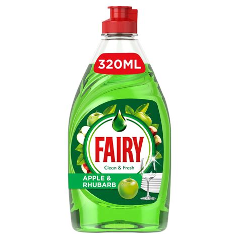 fairy washing up liquid website
