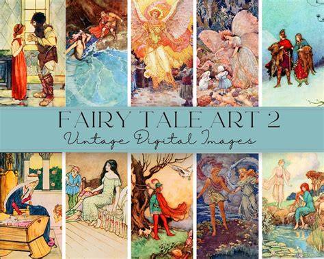 Fairy Tale Illustration Influence
