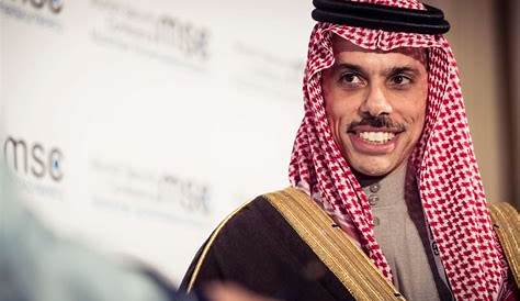 Prince Faisal bin Farhan - The Sunrise Today