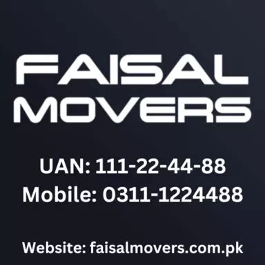 faisal movers helpline number