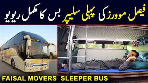 faisal movers sleeper bus