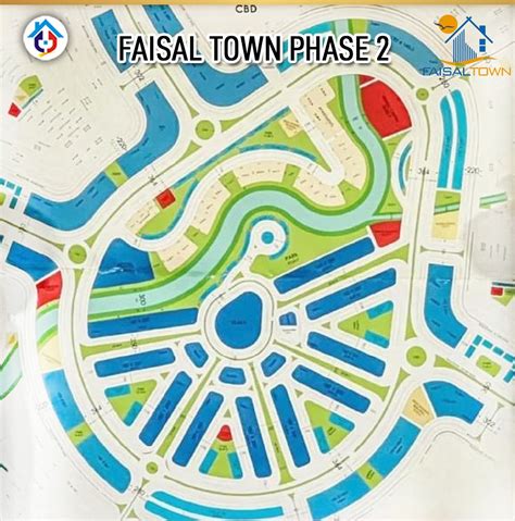 faisal town phase 2 ka naksha