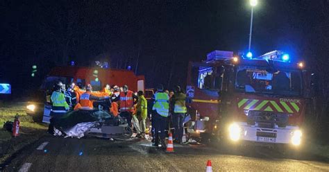 fait divers accident de voiture ain