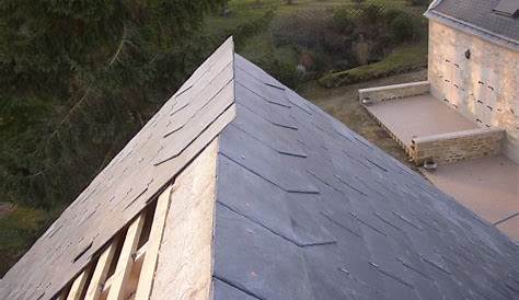 Faitage toiture ardoise Revêtements modernes du toit