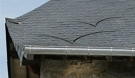 Faitage toiture ardoise Revêtements modernes du toit