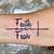 faith over fear tattoo with cross