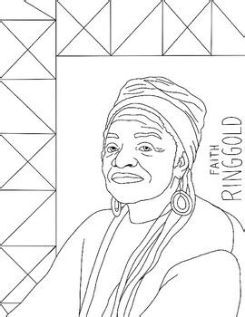 Faith Ringgold Coloring Pages: Enhance Your Creativity And Imagination