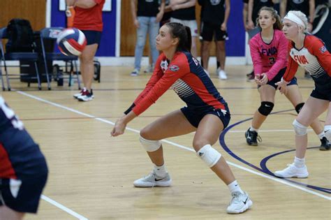 Katy Faith West Academy flying high in volleyball