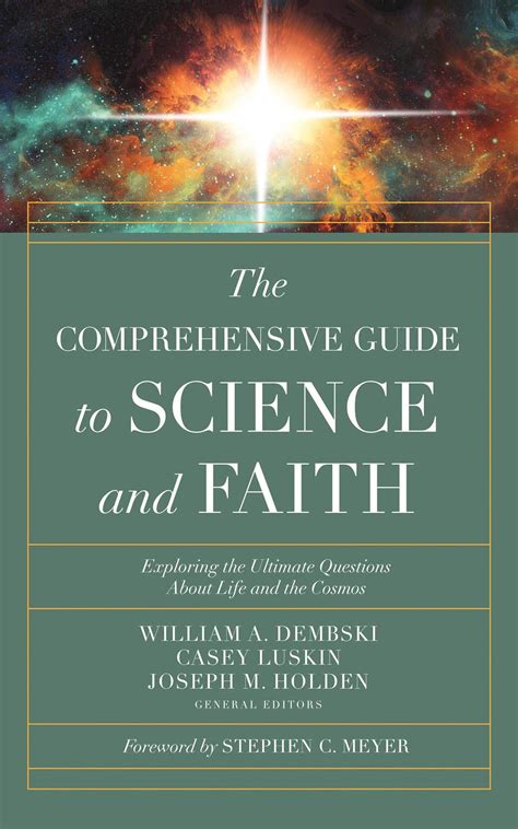 faith and science topics