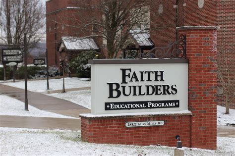 faith builders educational programs facebook