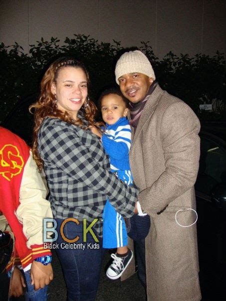 faith evans first baby father