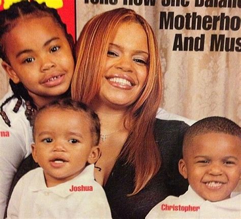 faith evans kids age