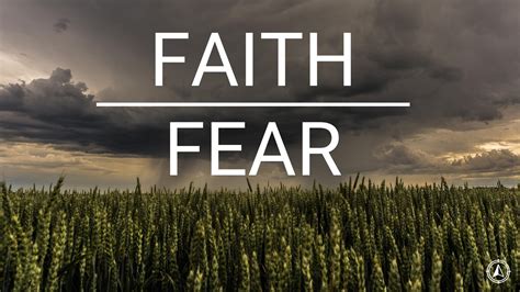 faith over fear
