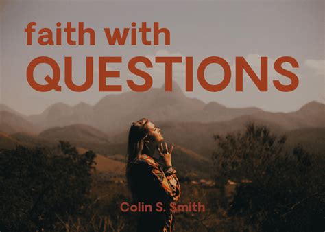 Faith Question