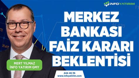 faiz kararı beklentisi