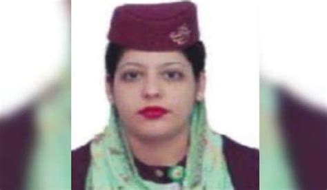 faiza mukhtar air hostess