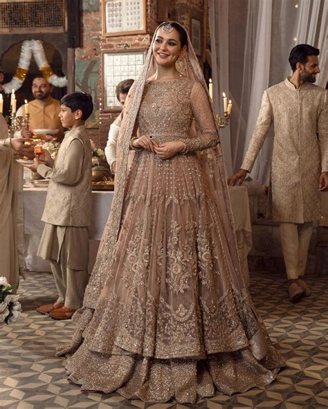 faiza saqlain bridal collection