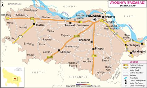 faizabad in which state