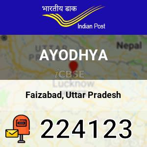 faizabad pin code ayodhya