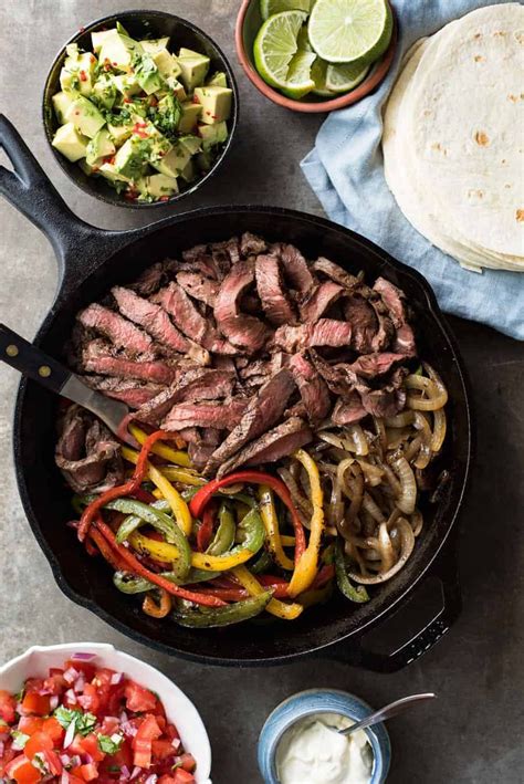 Fajita Beef Menu