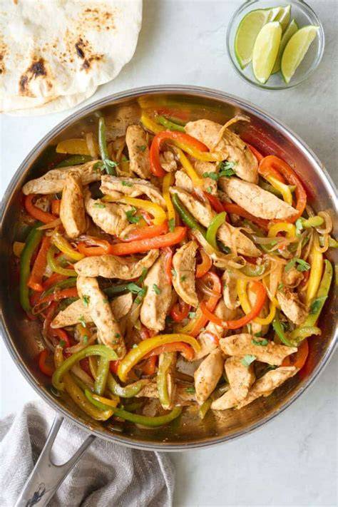 Quick Chicken Fajitas Recipe MyRecipes