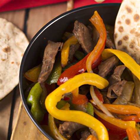 Fajitas De Beef
