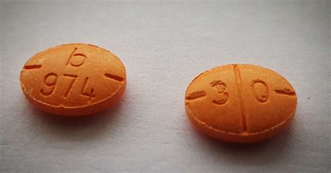 How to Spot AD 30 Pill Orange Round Fake Vs Real Public Health