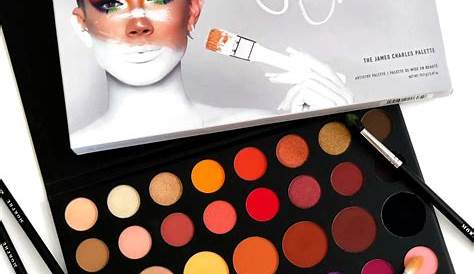 Fake And Real James Charles Morphe Palette X Reveal! MakeupAddiction