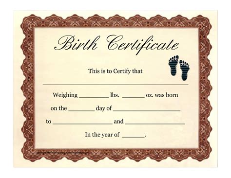 Fake Birth Certificate Maker Fake Birth Certificate Maker Free Fake