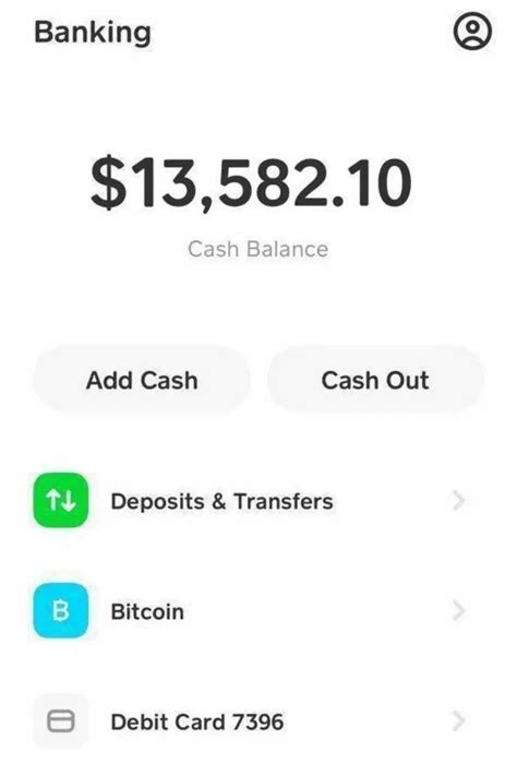 Fake Cash App Balance Screenshot