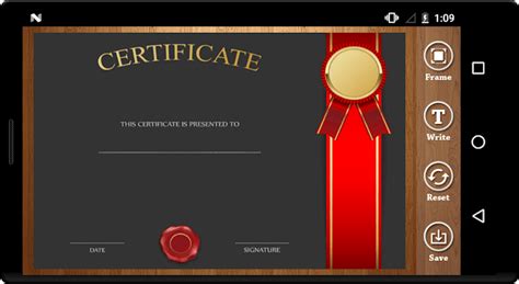 Certificate Maker app Easy to Design Certifcate for Android APK Download
