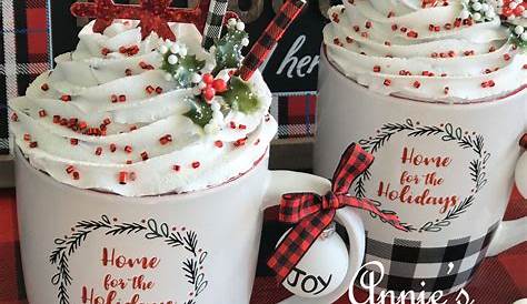 Fake Christmas Hot Chocolate In A Jar Bakes Faux Sweets Etsy