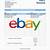 fake ebay invoice template