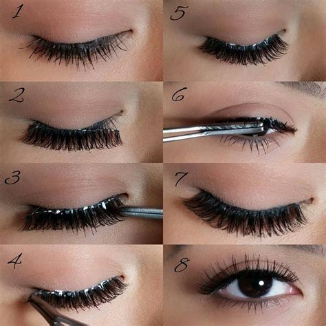How to Put on Fake Eyelashes in 5 Easy Steps Teen Vogue