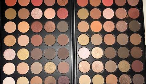 Fake Morphe 35o Palette , Makeup ,