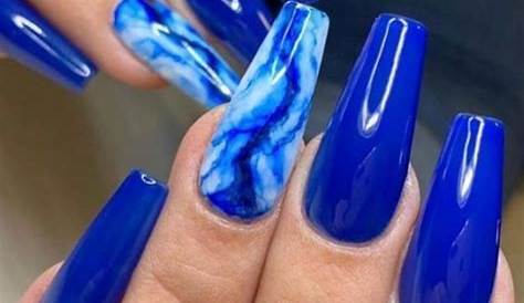 List Of Blue Fake Nail Designs References
