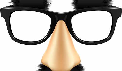 Fake Glasses And Nose PNG, SVG Clip art for Web - Download Clip Art