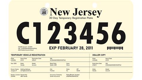 Fake Printable Temporary License Plate Template: What You Need To Know In 2023